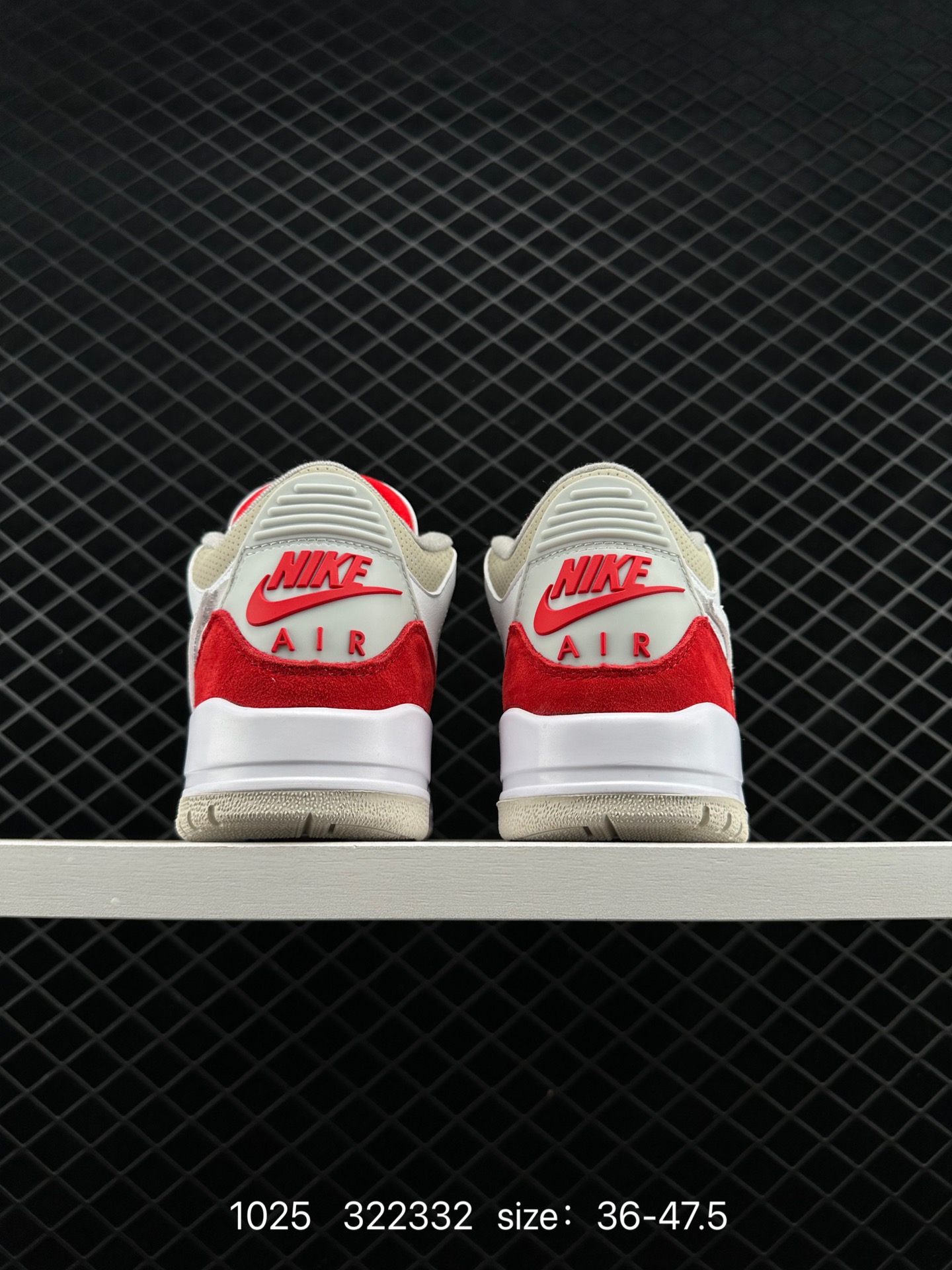 Air Jordan 3 Retro ”Hide and Sneak“